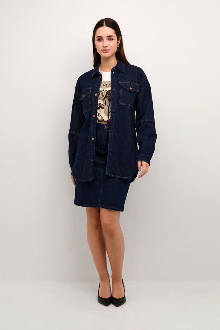 Mille Denim Shirt Jacket