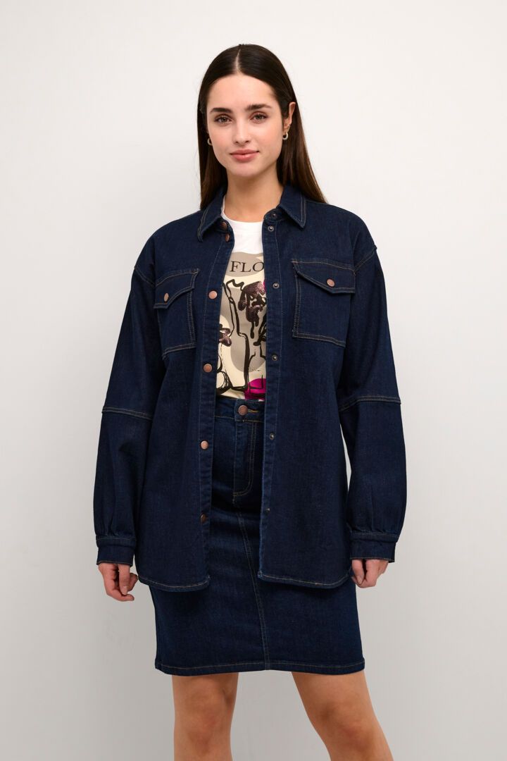 Mille Denim Shirt Jacket