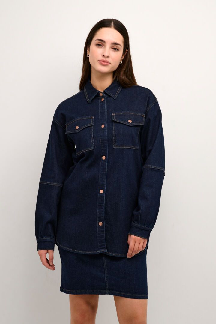 Mille Denim Shirt Jacket