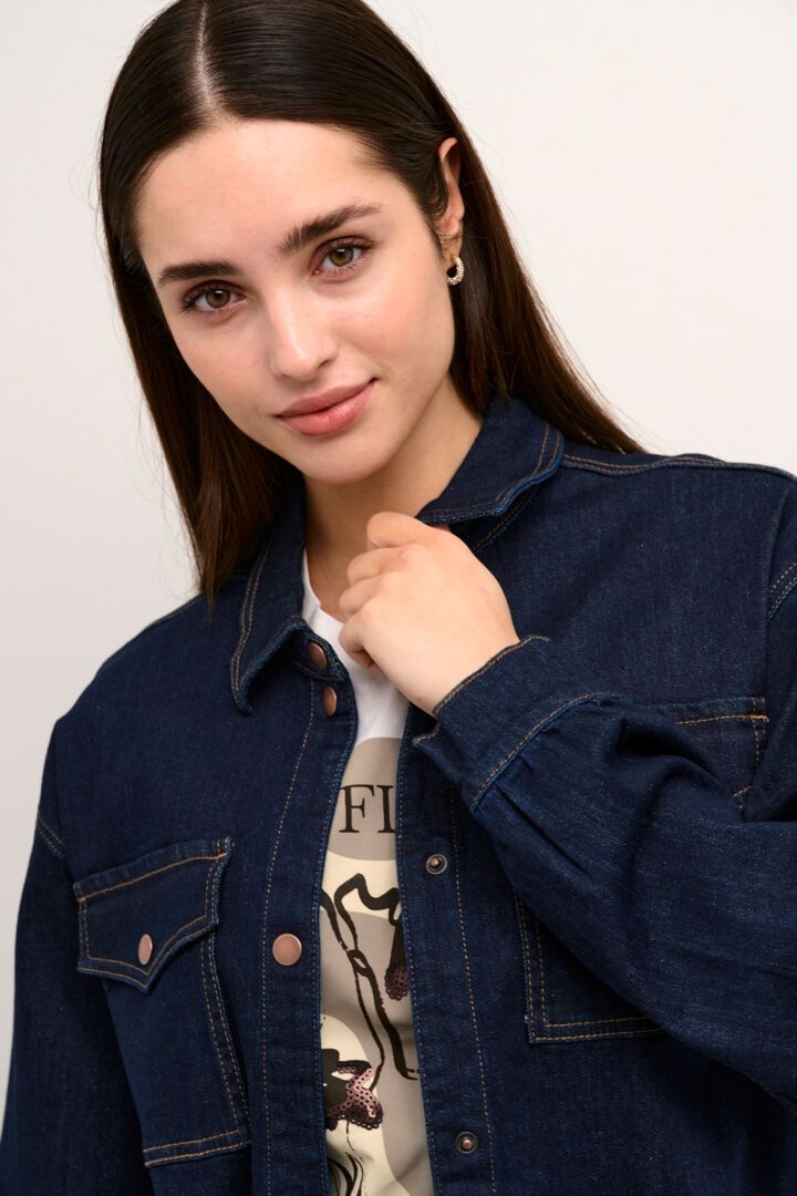 Mille Denim Shirt Jacket