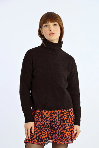 Maggie Turtle Neck Sweater