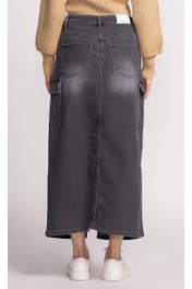 Renee Denim Skirt