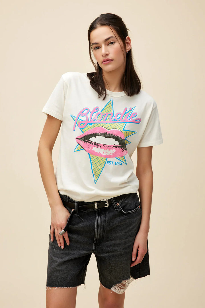 Blondie Tee 1974 Solo Tee