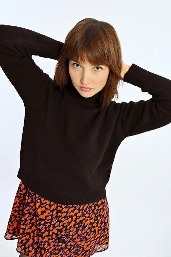 Maggie Turtle Neck Sweater