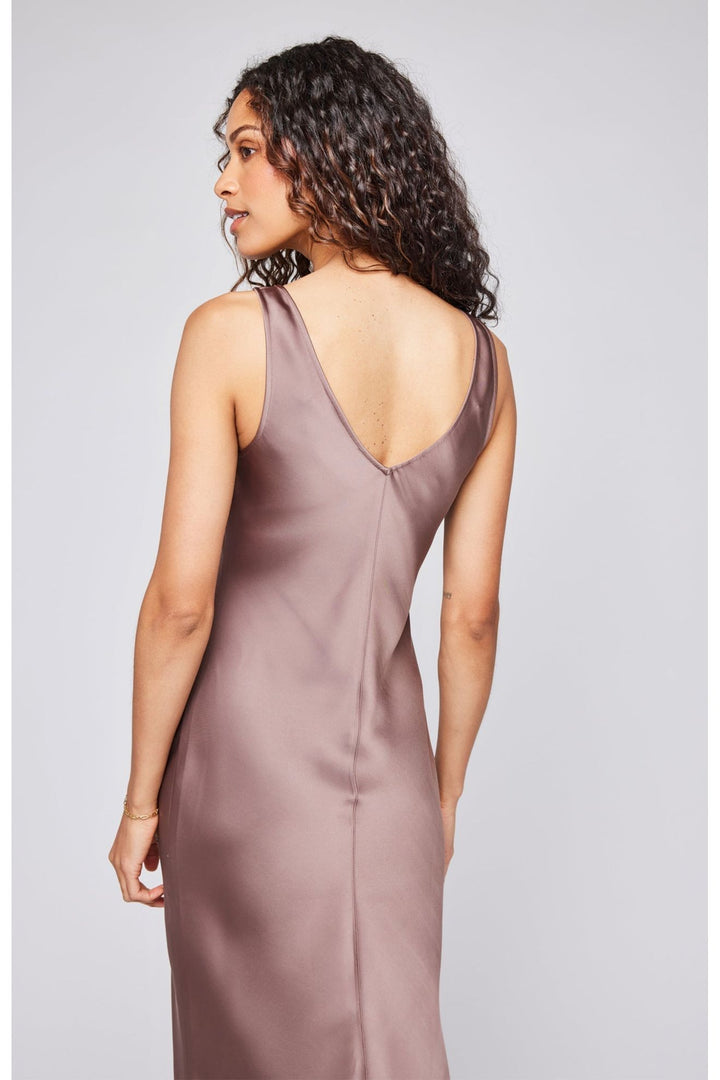 Odette Satin Dress