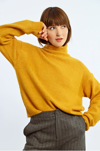 Maggie Turtle Neck Sweater