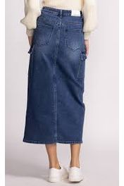 Renee Denim Skirt