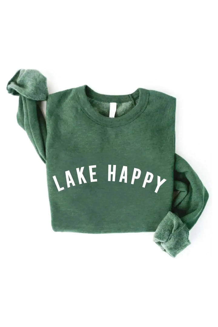 Lake Happy Sweatshirt