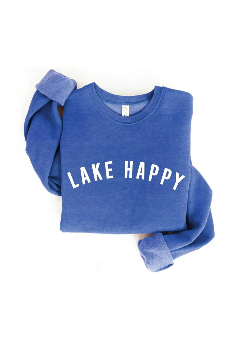 Lake Happy Sweatshirt