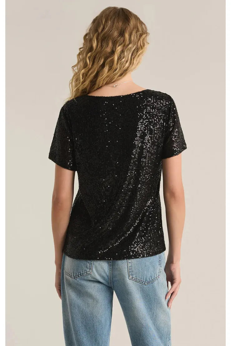 Marbella Sequins Top