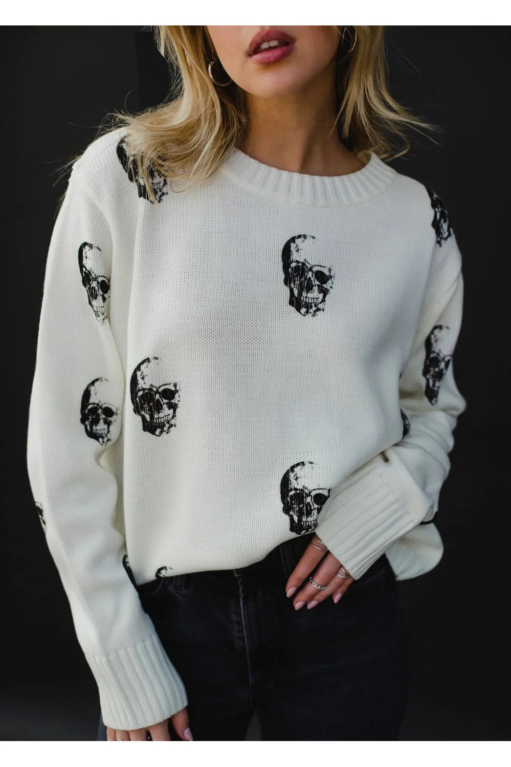 Skull Sweater