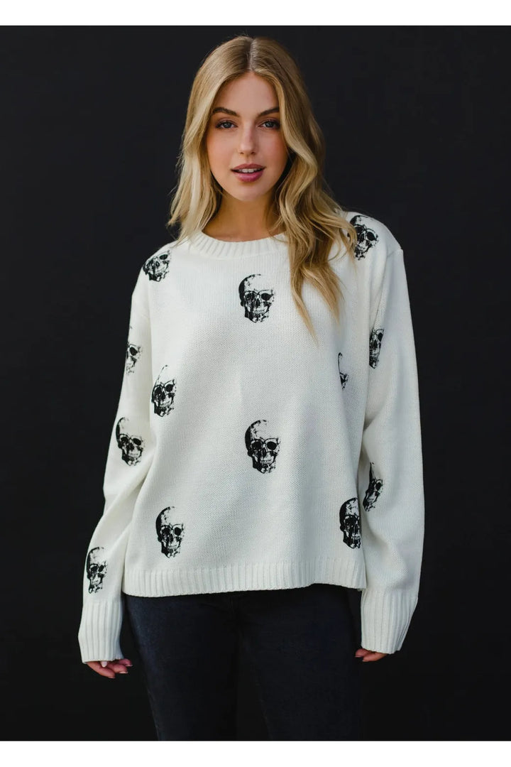 Skull Sweater