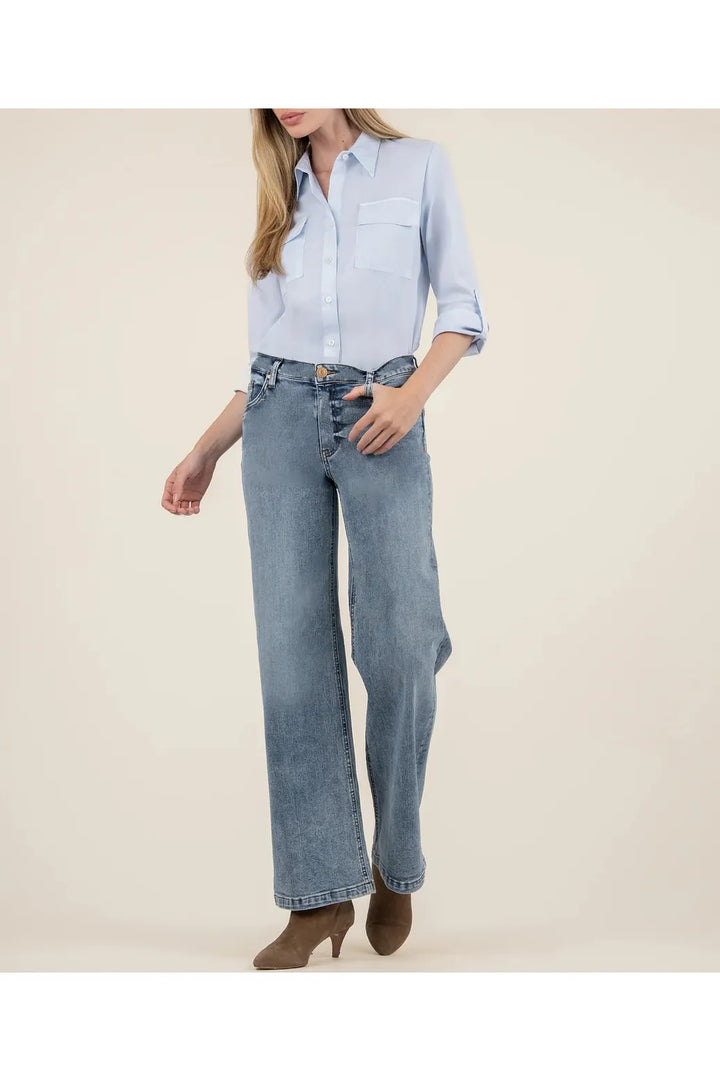 The Jean High Rise Wide Leg