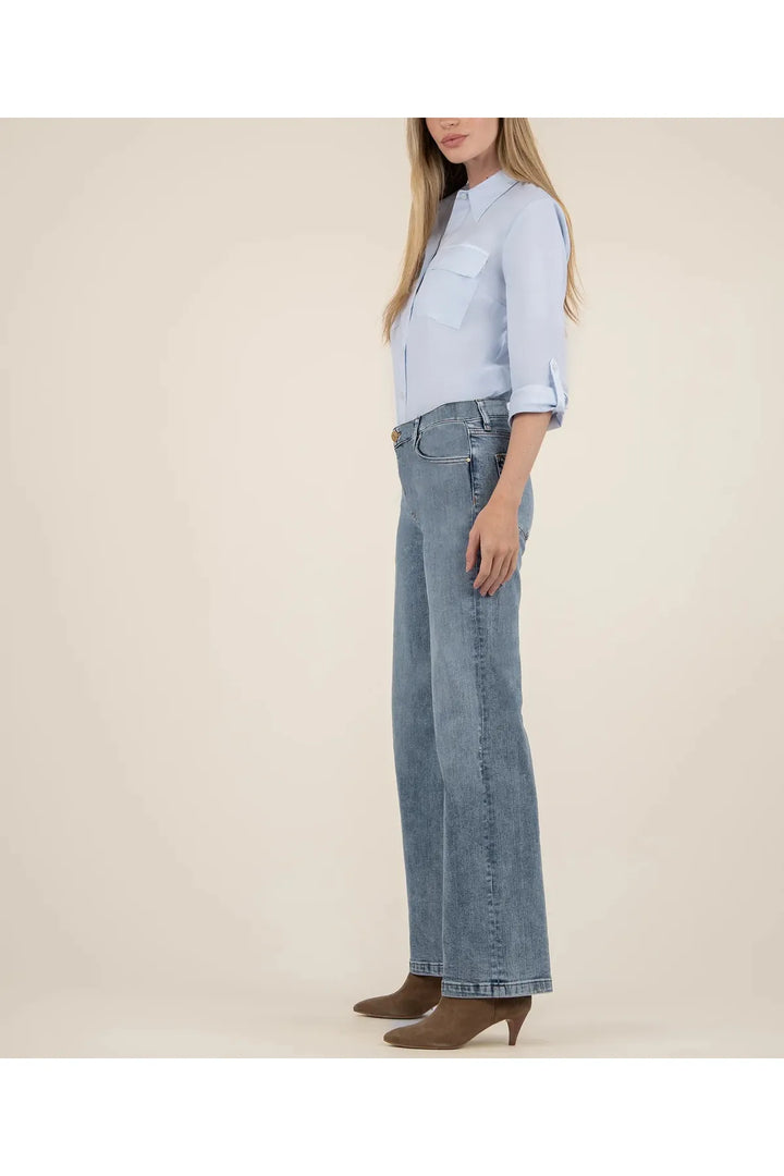 The Jean High Rise Wide Leg