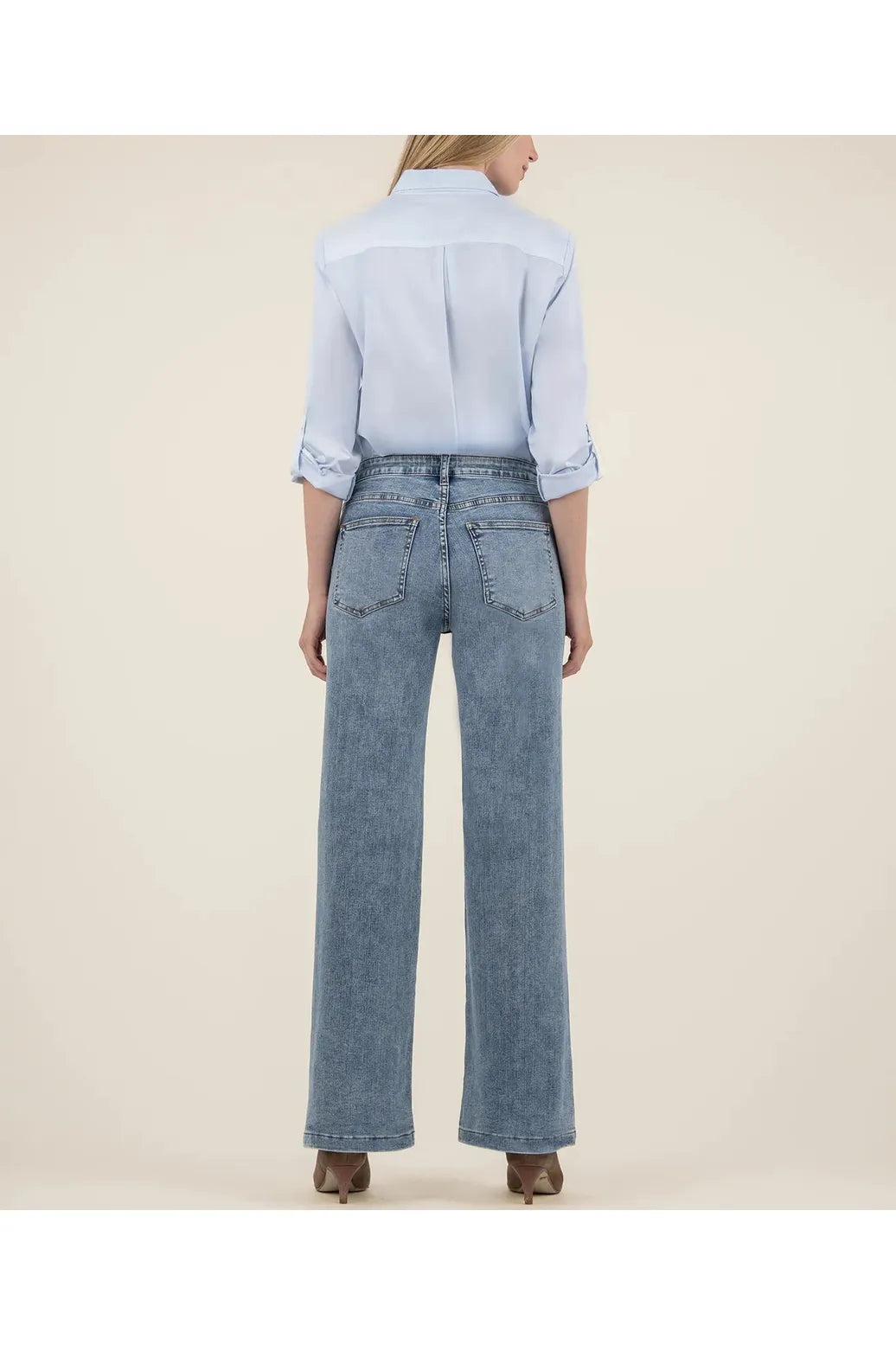 The Jean High Rise Wide Leg