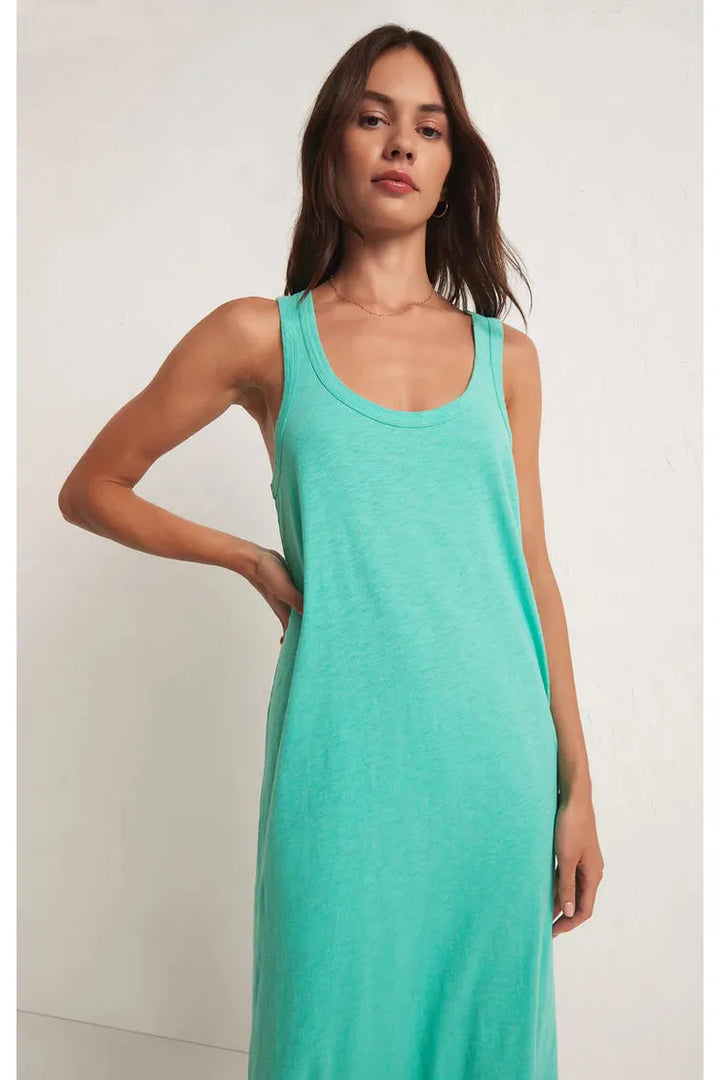 Easy Going  Slub Dress - Multiple Colours