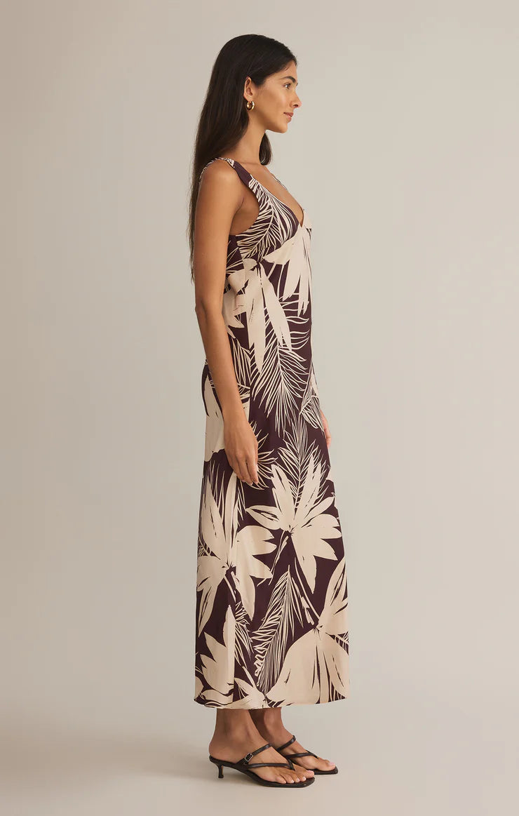 Hana Palmera Maxi Dress