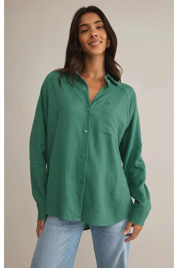 The Perfect Linen Top