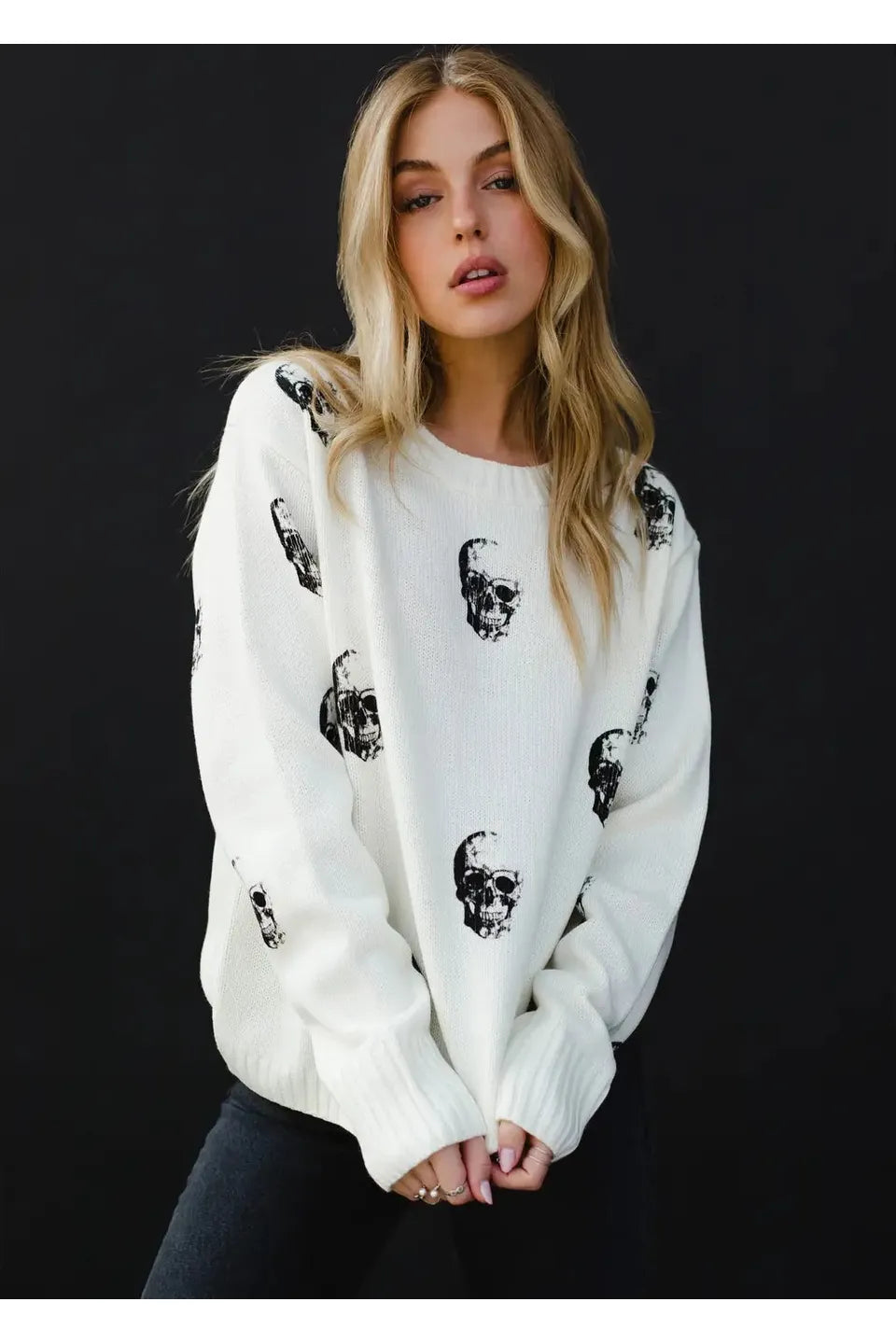 Skull Sweater