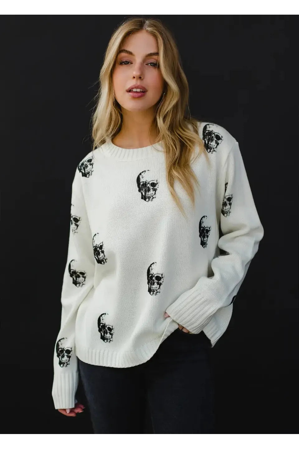 Skull Sweater