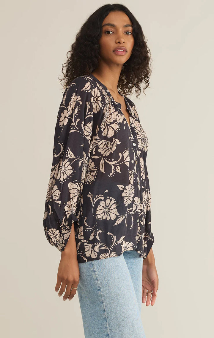 Wren Ari Floral Blouse